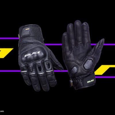 SOLACE RIVAL URBAN CE GLOVES (Black)