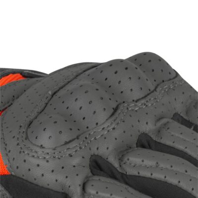 Rynox Ait GT Gloves- Grey Orange