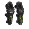 Rynox Bastion Bionic Knee Guards -Black HI-VIZ GREEN