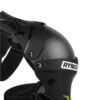 Rynox Bastion Bionic Knee Guards -Black HI-VIZ GREEN - Image 2