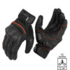 RYNOX TORNADO PRO 3 GLOVES – Black Orange