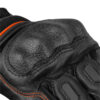 RYNOX TORNADO PRO 3 GLOVES – Black Orange - Image 2