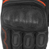 RYNOX TORNADO PRO 3 GLOVES – Black Orange - Image 6