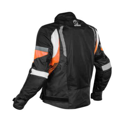 RYNOX TORNADO PRO 4 JACKET -Black Orange