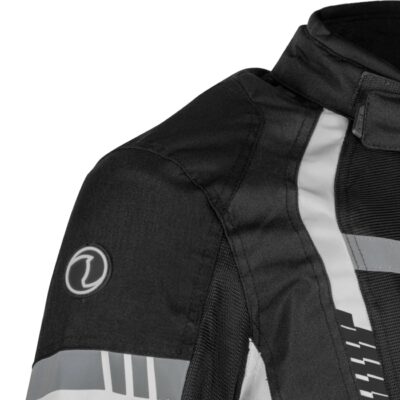 RYNOX TORNADO PRO 4 JACKET – Black White