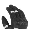 Rynox Air GT Gloves -Black White - Image 6