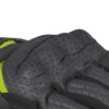 Rynox Air GT Gloves - Grey Hi-Viz Green - Image 2