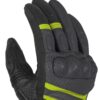 Rynox Air GT Gloves - Grey Hi-Viz Green - Image 4