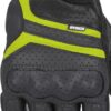 Rynox Air GT Gloves - Grey Hi-Viz Green - Image 6