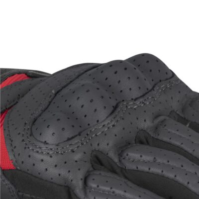 Rynox Air Gt Gloves- Grey Red