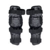 Rynox Bastion Bionic Knee Guards -Black HI-VIZ GREEN - Image 8