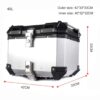 Top Box Aluminum 45L (UNIVERSAL)