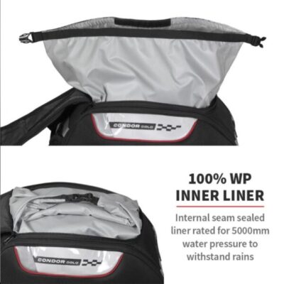 VIATERRA CONDOR SOLO 100% WATERPROOF SADDLEBAG