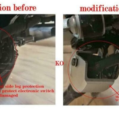 BMW ACCESSORIES INDIA G310GS G310R SIDE STAND SWITCH PROTECTION COVER FOR BMW G310GS / G310R