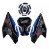 BMW ACCESSORIES INDIA G310GS ACCESSORIES 3D TANK PAD FUEL PAD SET GAS CAP FILLER PROTECTION PAD  - Image 2