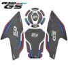 BMW ACCESSORIES INDIA G310GS ACCESSORIES 5D TANK PAD FUEL PAD SET GAS CAP FILLER PROTECTION PAD 