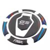 BMW ACCESSORIES INDIA G310GS ACCESSORIES 5D TANK PAD FUEL PAD SET GAS CAP FILLER PROTECTION PAD  - Image 4