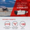 Royal Enfield Himalayan Red Rooster Performance Vertex - Image 4
