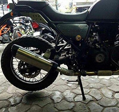 Royal Enfield Himalayan Red Rooster Performance Vertex