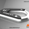 Carbon Racing Premium Kickstand Extender for KTM 390 Adventure/ 250 Adventure - Image 2