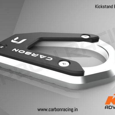 Carbon Racing Premium Kickstand Extender for KTM 390 Adventure/ 250 Adventure