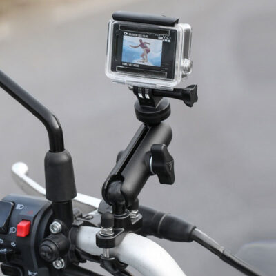 Action Camera Mount for Handel Bar and Pole