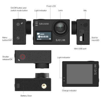 SJCAM SJ6 Legend Action Camera