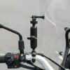 Action Camera Mount for Handel Bar and Pole