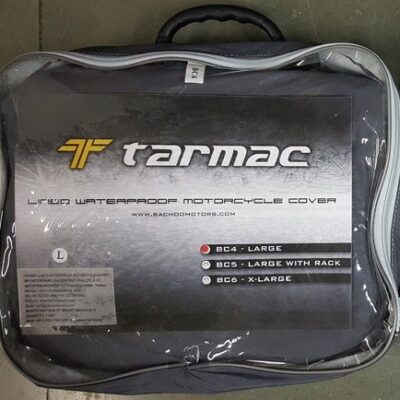 Tarmac Lined Waterproof motorcycle cover L size