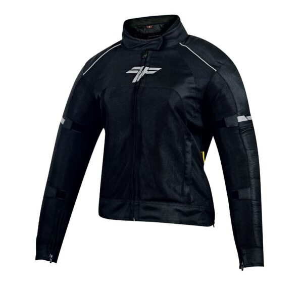 Tarmac Drifter Black Jacket Ladies  Level 1 - Image 2