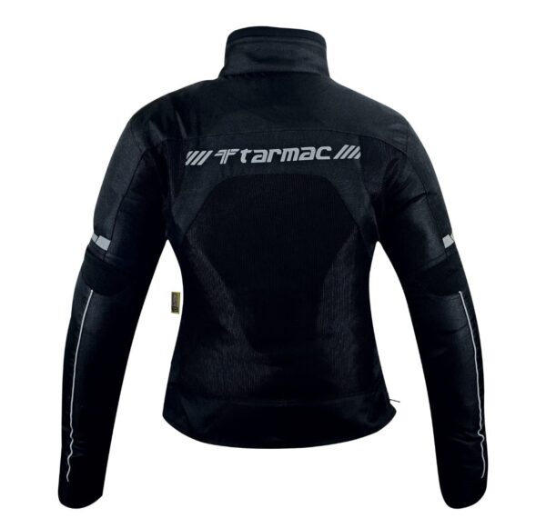 Tarmac Drifter Black Jacket Ladies  Level 1 - Image 4
