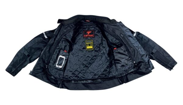 Tarmac Drifter Black Jacket Ladies  Level 1 - Image 6