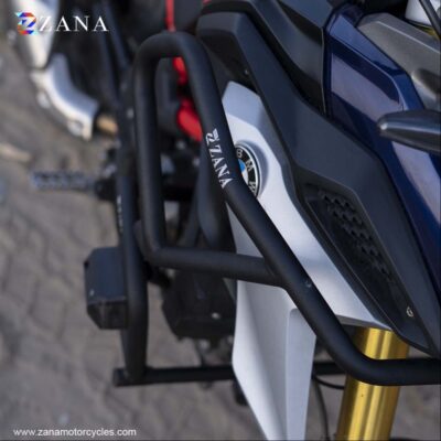 BMW G310 GS UPPER FAIRING GUARD (BLACK)- ZANA