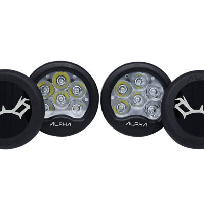 MadDog Alpha Motorcycle Aux Lights Combo