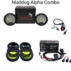 MadDog Alpha Motorcycle Aux Lights Combo