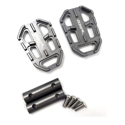 Bmw G310Gs/ G310R Accessories Footrest Set Offroad Footpegs