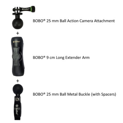 Bobo- Handelbar Action Camera Mount