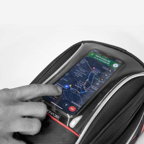 Carbonado Drift Magnyt Tank Bag (Magnetic Tanks) XL - Image 6