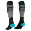 Rynox H2GO Evo Waterproof Socks – Black Blue - Image 2