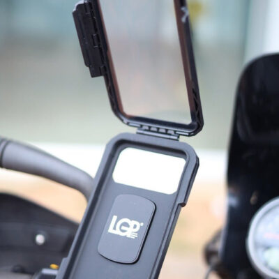 LGP Fully Waterproof Bike / Cycle Phone Holder Motorcycle Mobile Mount