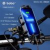 BOBO BM18 Anti-Vibration Bike Phone Holder (with Fast 15W Wireless Charger & USB-C Charging Module) Motorcycle Mobile Mount - Image 6