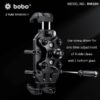 BOBO BM18 Anti-Vibration Bike Phone Holder (with Fast 15W Wireless Charger & USB-C Charging Module) Motorcycle Mobile Mount - Image 7